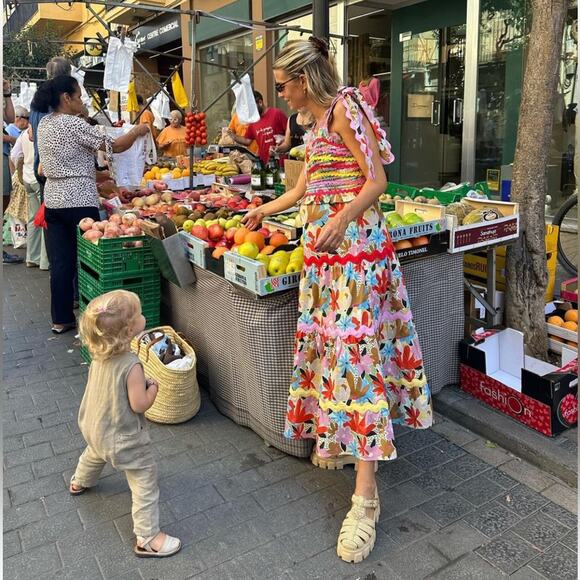 CeliaB Nilsa Midi Maxi Dress - Picture 2 of 14